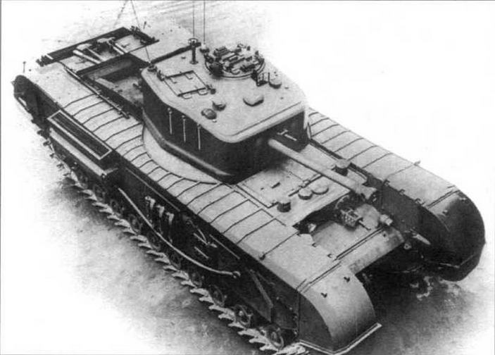Иллюстрация к книге — Пехотный танк «Черчилль» [img_12.jpg]