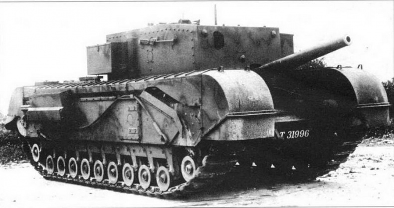 Иллюстрация к книге — Пехотный танк «Черчилль» [img_14.jpg]