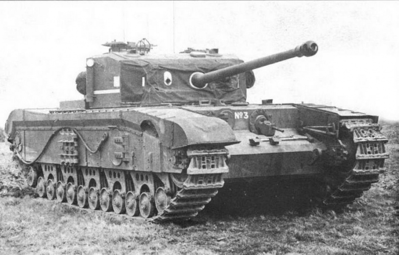 Иллюстрация к книге — Пехотный танк «Черчилль» [img_16.jpg]