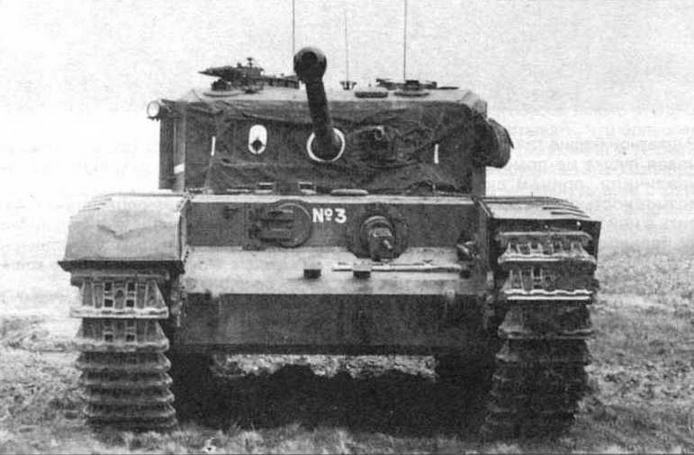 Иллюстрация к книге — Пехотный танк «Черчилль» [img_18.jpg]