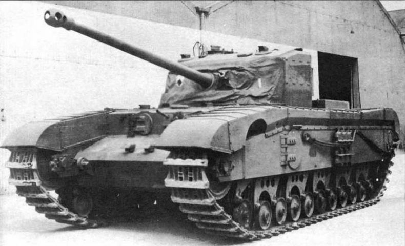 Иллюстрация к книге — Пехотный танк «Черчилль» [img_19.jpg]