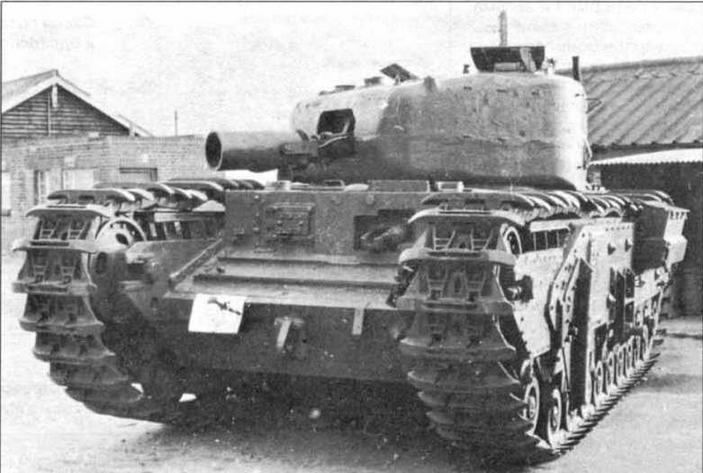 Иллюстрация к книге — Пехотный танк «Черчилль» [img_49.jpg]