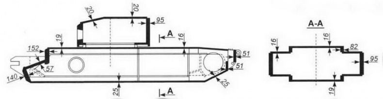 Иллюстрация к книге — Пехотный танк «Черчилль» [img_52.jpg]