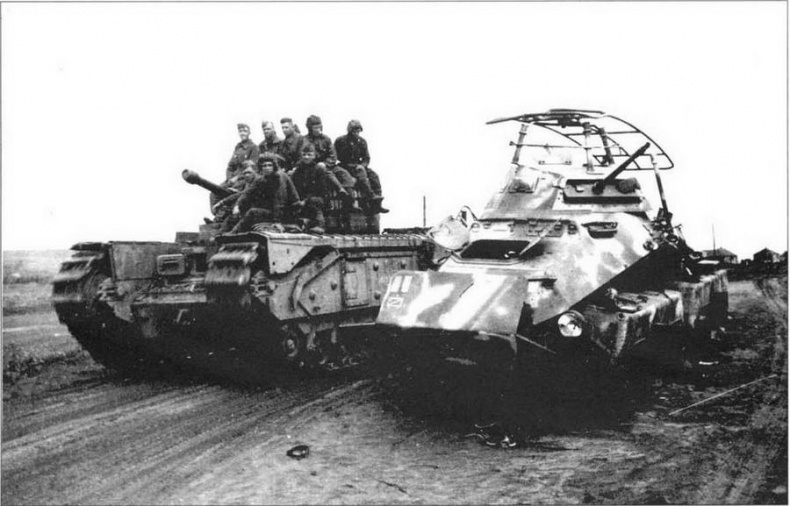Иллюстрация к книге — Пехотный танк «Черчилль» [img_57.jpg]