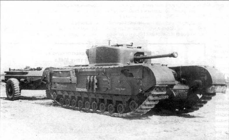 Иллюстрация к книге — Пехотный танк «Черчилль» [img_61.jpg]