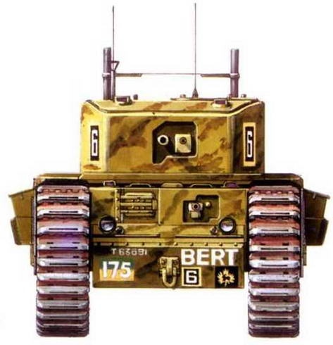 Иллюстрация к книге — Пехотный танк «Черчилль» [img_68.jpg]