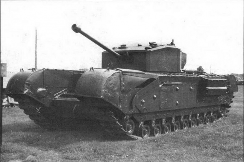 Иллюстрация к книге — Пехотный танк «Черчилль» [img_7.jpg]