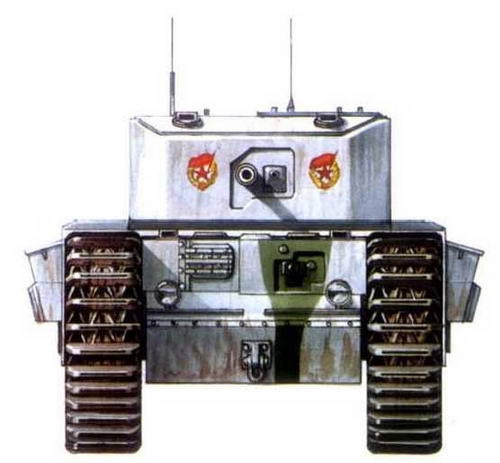 Иллюстрация к книге — Пехотный танк «Черчилль» [img_70.jpg]