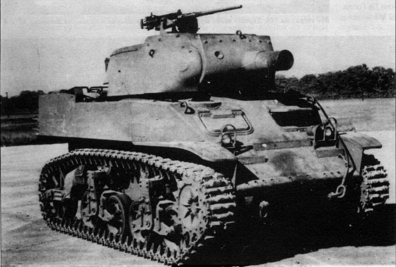 Иллюстрация к книге — Легкий танк «Стюарт» [img_28.jpg]