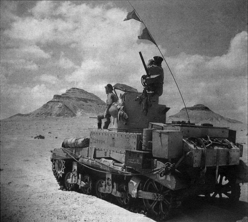 Иллюстрация к книге — Легкий танк «Стюарт» [img_34.jpg]