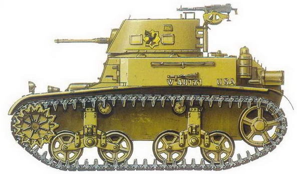 Иллюстрация к книге — Легкий танк «Стюарт» [img_63.jpg]