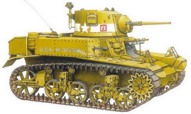 Иллюстрация к книге — Легкий танк «Стюарт» [img_65.jpg]