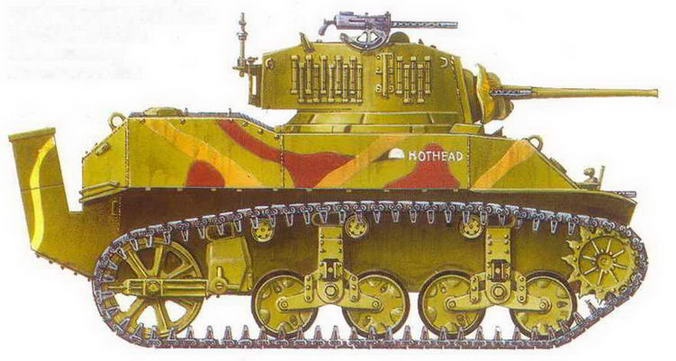Иллюстрация к книге — Легкий танк «Стюарт» [img_71.jpg]