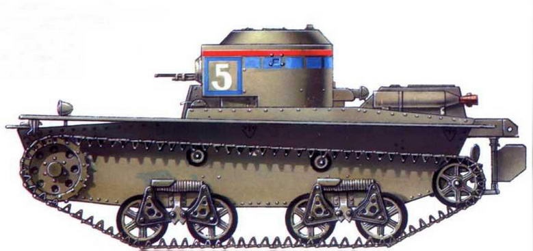 Иллюстрация к книге — Амфибии Красной Армии [img_61.jpg]