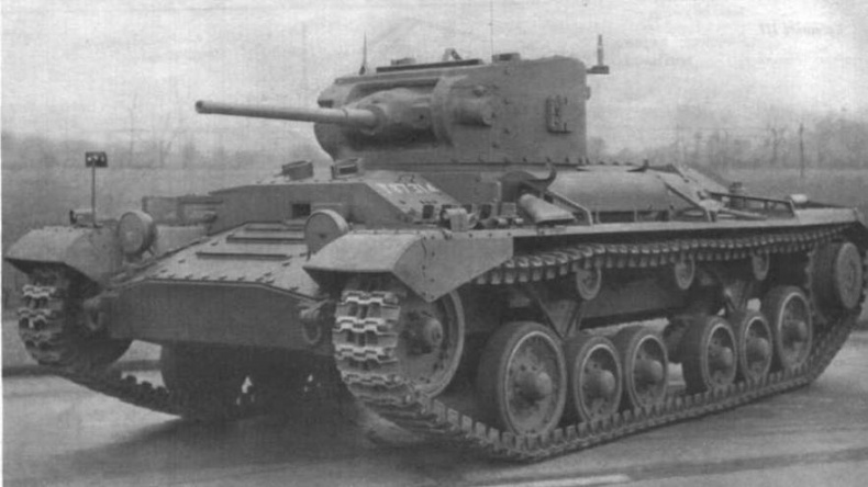 Иллюстрация к книге — Пехотный танк «Валентайн» [img_14.jpg]