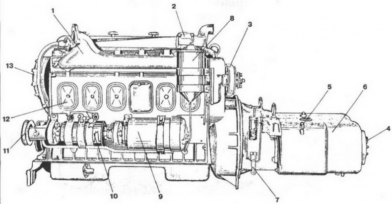 Иллюстрация к книге — Пехотный танк «Валентайн» [img_29.jpg]