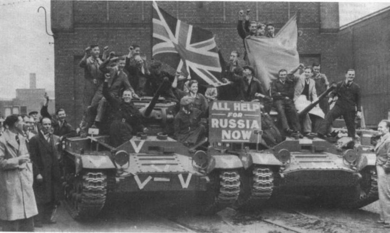 Иллюстрация к книге — Пехотный танк «Валентайн» [img_37.jpg]