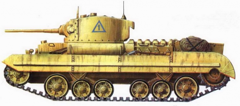 Иллюстрация к книге — Пехотный танк «Валентайн» [img_65.jpg]