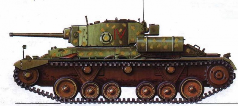 Иллюстрация к книге — Пехотный танк «Валентайн» [img_67.jpg]