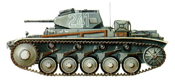Иллюстрация к книге — Лёгкий танк Panzer II [i_069.jpg]