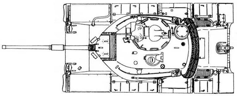 Иллюстрация к книге — Средние и основные танки зарубежных стран, 1945–2000. Часть 2 [img_17.jpg]