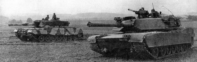 Иллюстрация к книге — Средние и основные танки зарубежных стран, 1945–2000. Часть 2 [img_23.jpg]