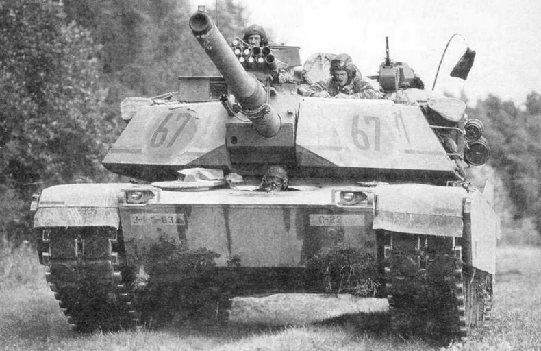 Иллюстрация к книге — Средние и основные танки зарубежных стран, 1945–2000. Часть 2 [img_24.jpg]