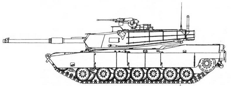 Иллюстрация к книге — Средние и основные танки зарубежных стран, 1945–2000. Часть 2 [img_25.jpg]