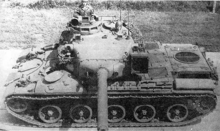 Иллюстрация к книге — Средние и основные танки зарубежных стран, 1945–2000. Часть 2 [img_32.jpg]