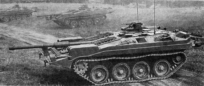 Иллюстрация к книге — Средние и основные танки зарубежных стран, 1945–2000. Часть 2 [img_46.jpg]