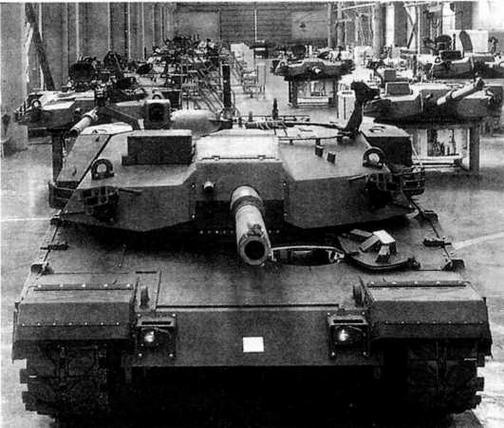 Иллюстрация к книге — Средние и основные танки зарубежных стран, 1945–2000. Часть 2 [img_51.jpg]