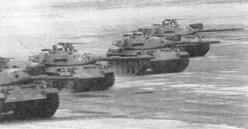 Иллюстрация к книге — Средние и основные танки зарубежных стран, 1945–2000. Часть 2 [img_57.jpg]