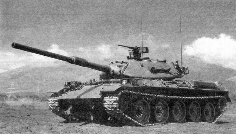 Иллюстрация к книге — Средние и основные танки зарубежных стран, 1945–2000. Часть 2 [img_58.jpg]