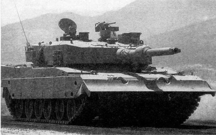 Иллюстрация к книге — Средние и основные танки зарубежных стран, 1945–2000. Часть 2 [img_59.jpg]