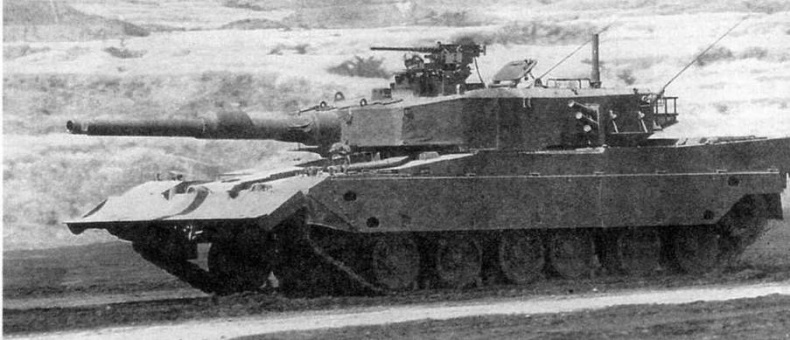 Иллюстрация к книге — Средние и основные танки зарубежных стран, 1945–2000. Часть 2 [img_62.jpg]