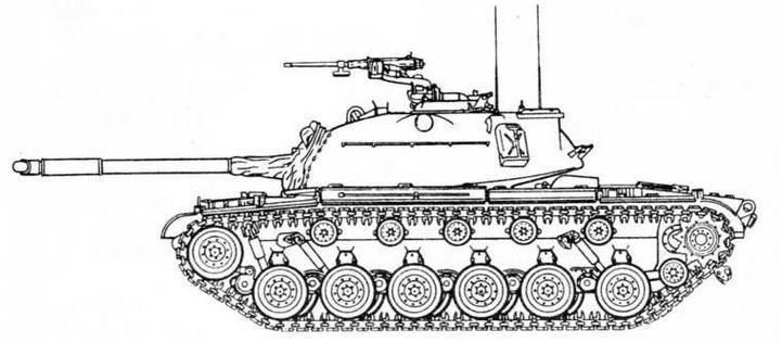 Иллюстрация к книге — Средние и основные танки зарубежных стран, 1945–2000. Часть 2 [img_7.jpg]