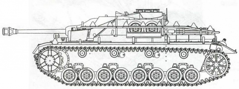 Иллюстрация к книге — Штурмовое орудие Stug III [img_29.jpg]