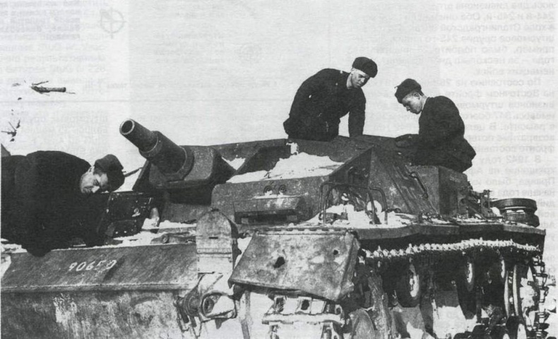 Иллюстрация к книге — Штурмовое орудие Stug III [img_46.jpg]