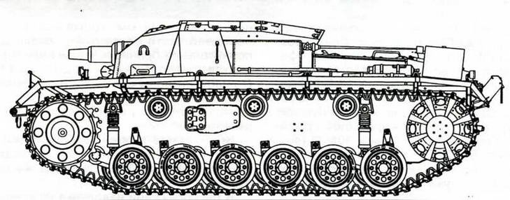 Иллюстрация к книге — Штурмовое орудие Stug III [img_5.jpg]