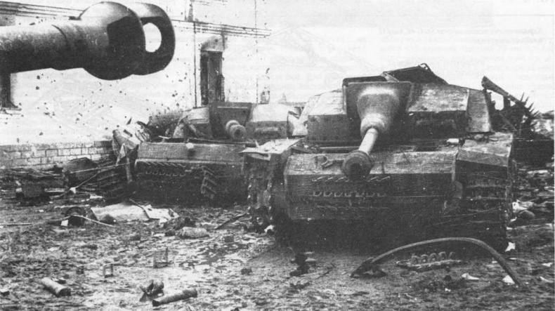 Иллюстрация к книге — Штурмовое орудие Stug III [img_57.jpg]