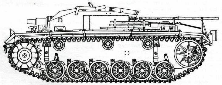 Иллюстрация к книге — Штурмовое орудие Stug III [img_6.jpg]