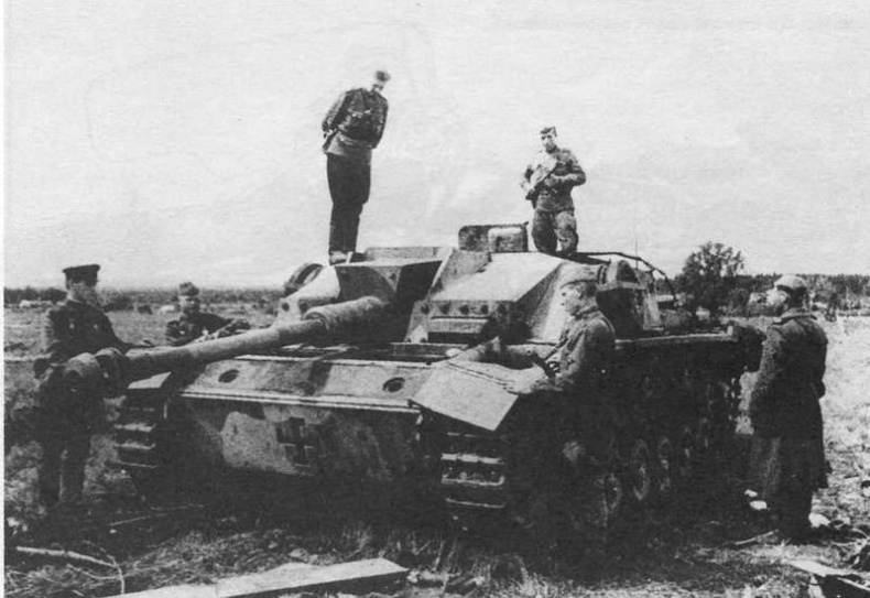 Иллюстрация к книге — Штурмовое орудие Stug III [img_68.jpg]