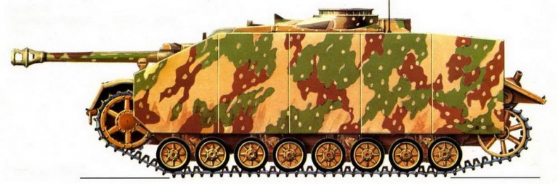 Иллюстрация к книге — Штурмовое орудие Stug III [img_84.jpg]