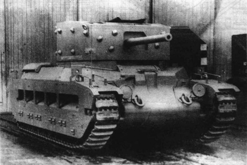 Иллюстрация к книге — Пехотный танк «Матильда» [img_14.jpg]