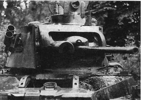 Иллюстрация к книге — Пехотный танк «Матильда» [img_25.jpg]