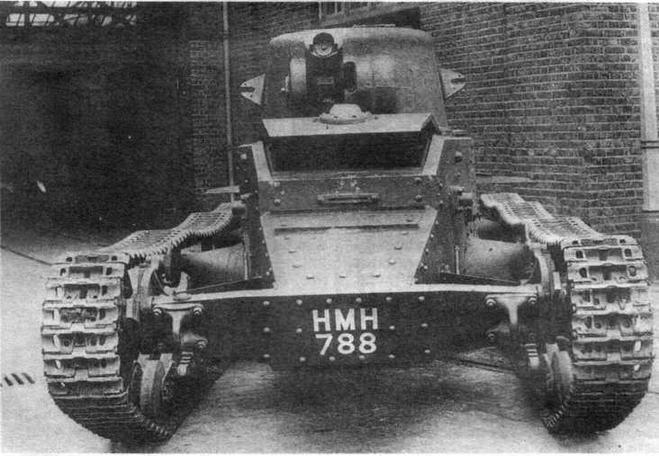 Иллюстрация к книге — Пехотный танк «Матильда» [img_3.jpg]