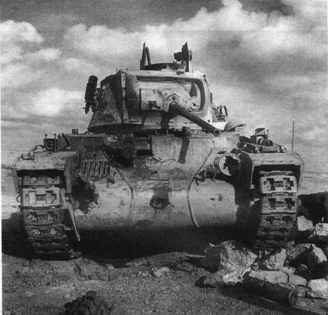 Иллюстрация к книге — Пехотный танк «Матильда» [img_34.jpg]