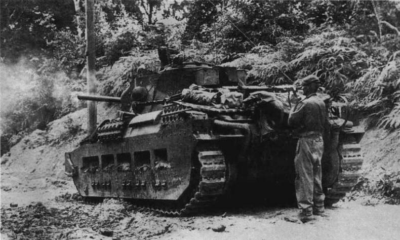 Иллюстрация к книге — Пехотный танк «Матильда» [img_37.jpg]