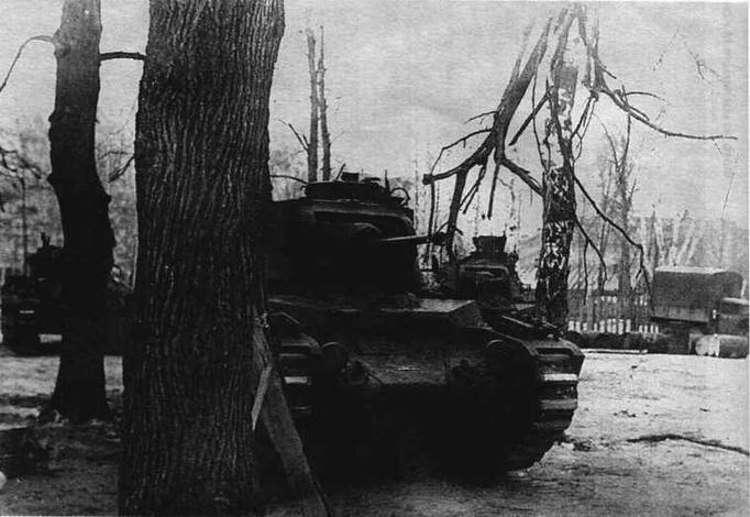 Иллюстрация к книге — Пехотный танк «Матильда» [img_50.jpg]