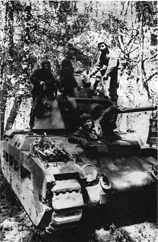 Иллюстрация к книге — Пехотный танк «Матильда» [img_54.jpg]